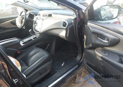 2018 Nissan Murano Platinum/S/Sl/Sv из США, поврежденный, VIN 5N1AZ2MH0JN118507